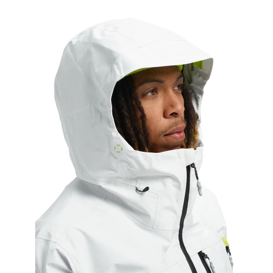 Kurtka Snowboardowa Burton GORE-TEX 3L Frostner (Stout White) FW20_6