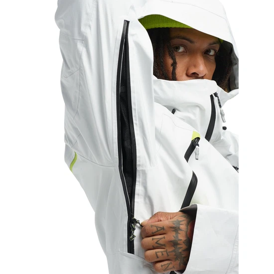 Kurtka Snowboardowa Burton GORE-TEX 3L Frostner (Stout White) FW20_7