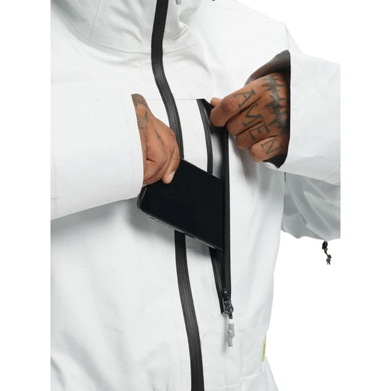 Kurtka Snowboardowa Burton GORE-TEX 3L Frostner (Stout White) FW20_8