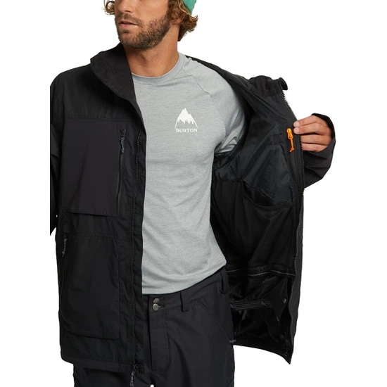 Kurtka Snowboardowa Burton Frostner (True Black) FW21_9