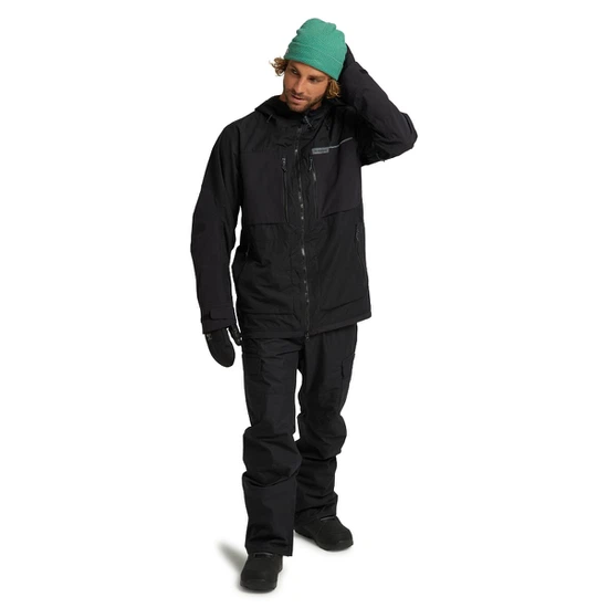 Kurtka Snowboardowa Burton Frostner (True Black) FW21_3