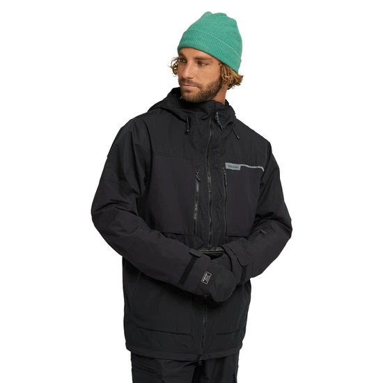 Kurtka Snowboardowa Burton Frostner (True Black) FW21_1