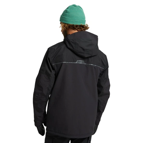 Kurtka Snowboardowa Burton Frostner (True Black) FW21_4