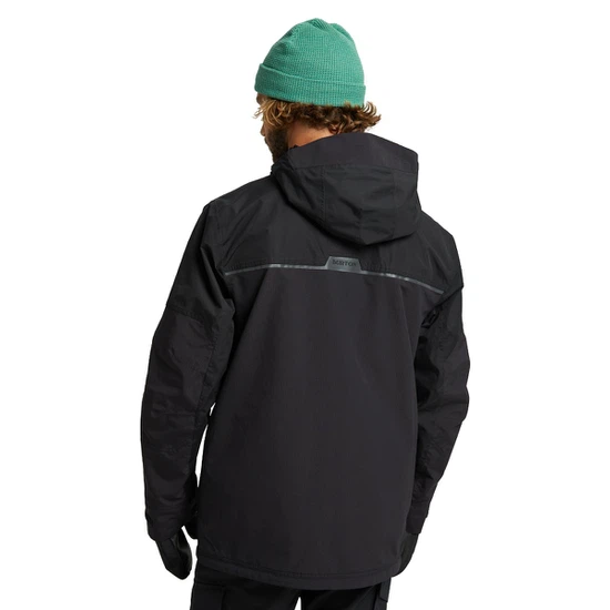 Kurtka Snowboardowa Burton Frostner (True Black) FW25_2