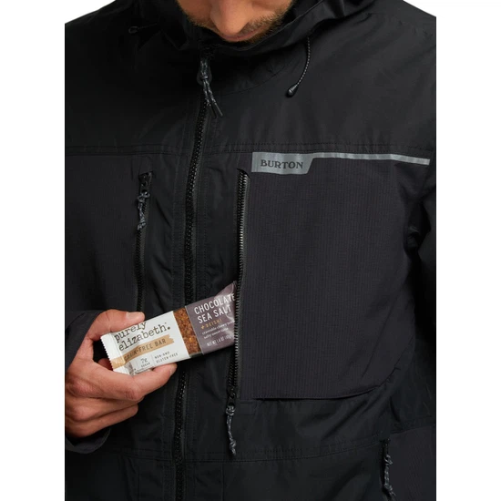 Kurtka Snowboardowa Burton Frostner (True Black) FW21_6