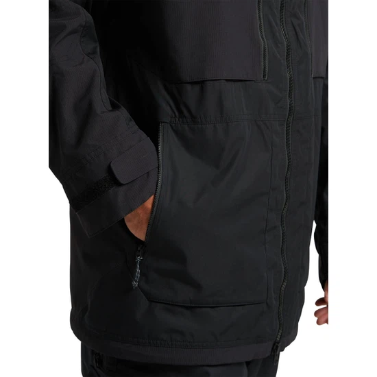 Kurtka Snowboardowa Burton Frostner (True Black) FW25_5 thumbnail