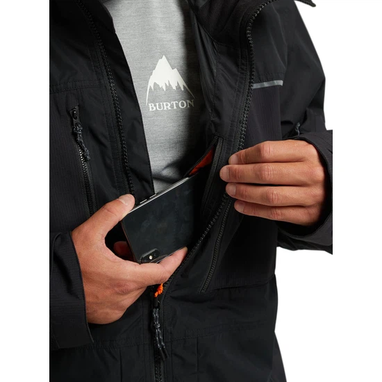 Kurtka Snowboardowa Burton Frostner (True Black) FW21_8