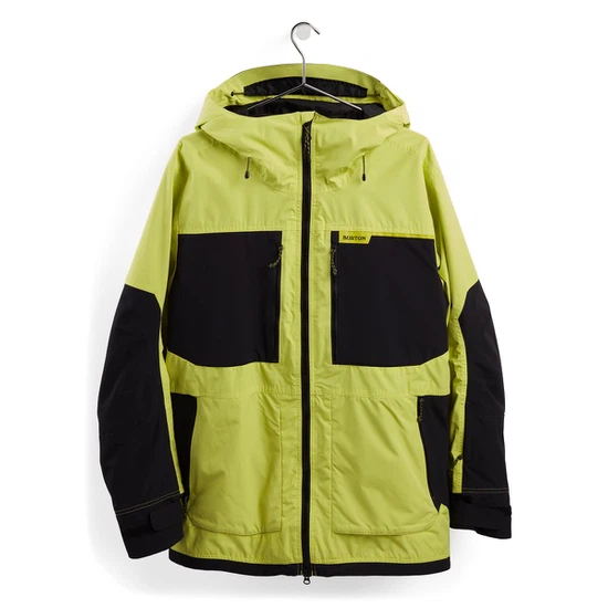 Kurtka Snowboardowa Burton Frostner (Limeade/True Black) FW21_1 thumbnail