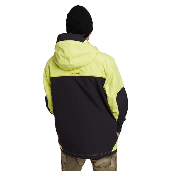 Kurtka Snowboardowa Burton Frostner (Limeade/True Black) FW21_4 thumbnail