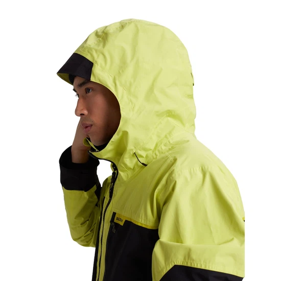 Kurtka Snowboardowa Burton Frostner (Limeade/True Black) FW21_5