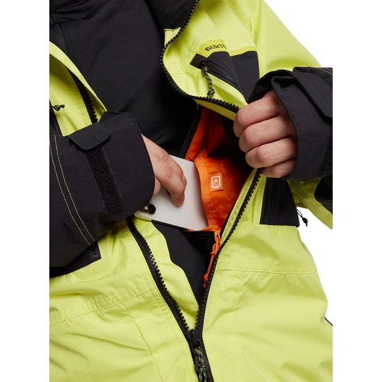 Kurtka Snowboardowa Burton Frostner (Limeade/True Black) FW21_6