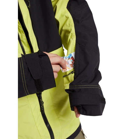 Kurtka Snowboardowa Burton Frostner (Limeade/True Black) FW21_8