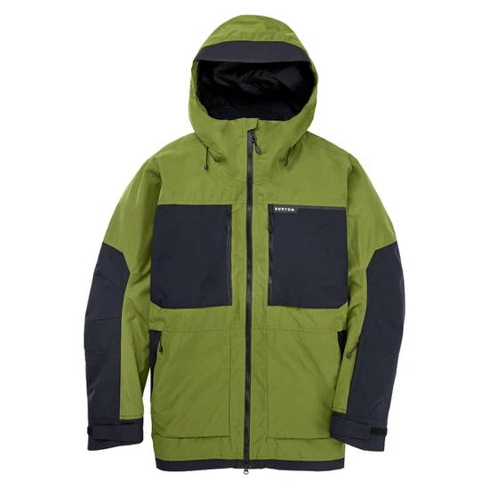Kurtka Snowboardowa Burton Frostner (Calla Green/True Black) FW23_9 thumbnail