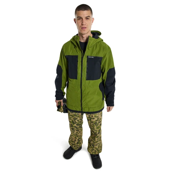 Kurtka Snowboardowa Burton Frostner (Calla Green/True Black) FW23_3 thumbnail