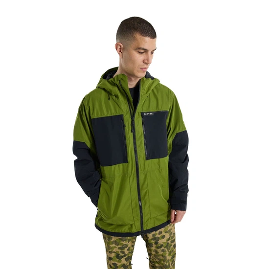 Kurtka Snowboardowa Burton Frostner (Calla Green/True Black) FW23_1