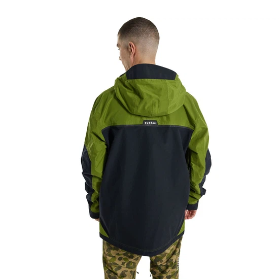 Kurtka Snowboardowa Burton Frostner (Calla Green/True Black) FW23_2