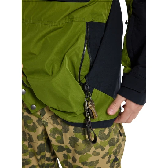 Kurtka Snowboardowa Burton Frostner (Calla Green/True Black) FW23_6 thumbnail