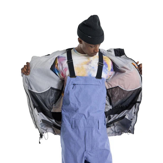 Kurtka Snowboardowa Burton Frostner (Silver Sconce) FW24_4