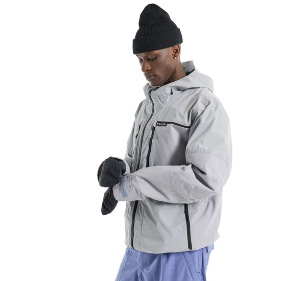 Kurtka Snowboardowa Burton Frostner (Silver Sconce) FW24_1