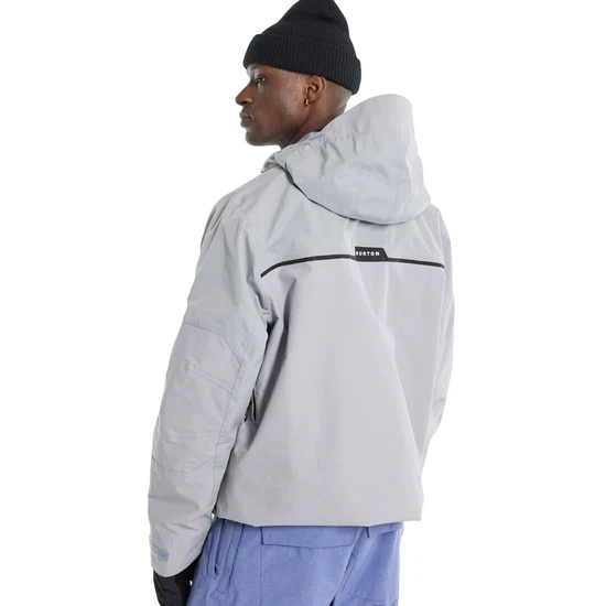 Kurtka Snowboardowa Burton Frostner (Silver Sconce) FW24_2