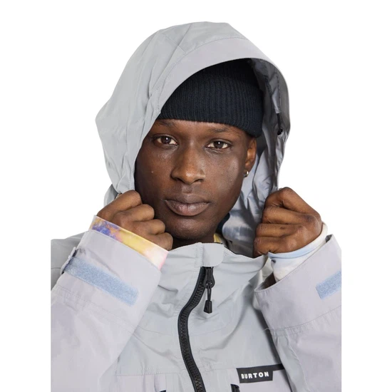 Kurtka Snowboardowa Burton Frostner (Silver Sconce) FW24_5 thumbnail