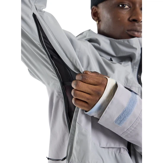 Kurtka Snowboardowa Burton Frostner (Silver Sconce) FW24_6 thumbnail