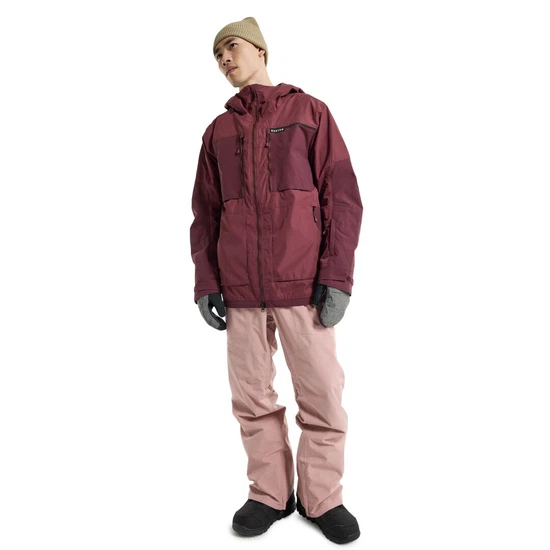 Kurtka Snowboardowa Burton Frostner (Almandine) FW24_2