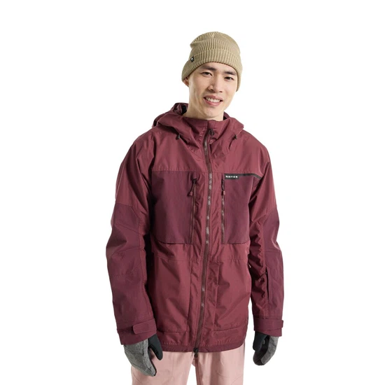 Kurtka Snowboardowa Burton Frostner (Almandine) FW24_1