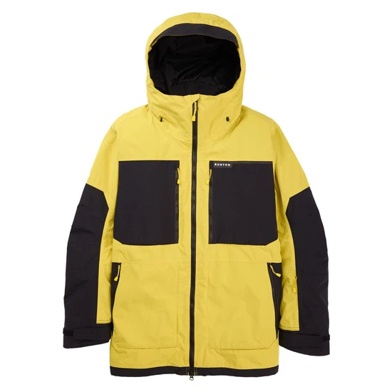 Kurtka Snowboardowa Burton Frostner (Sulfur/True Black) FW24_8