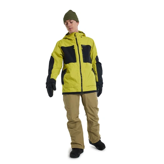 Kurtka Snowboardowa Burton Frostner (Sulfur/True Black) FW24_3
