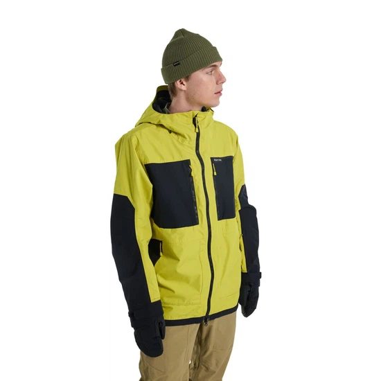 Kurtka Snowboardowa Burton Frostner (Sulfur/True Black) FW24_1