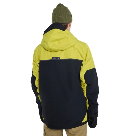 Kurtka Snowboardowa Burton Frostner (Sulfur/True Black) FW24_2