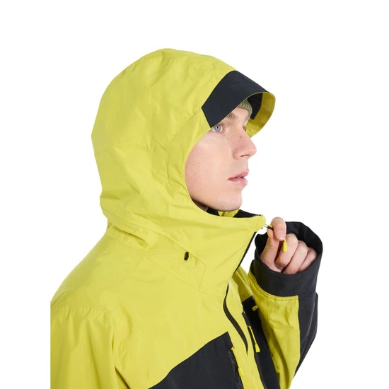 Kurtka Snowboardowa Burton Frostner (Sulfur/True Black) FW24_4 thumbnail