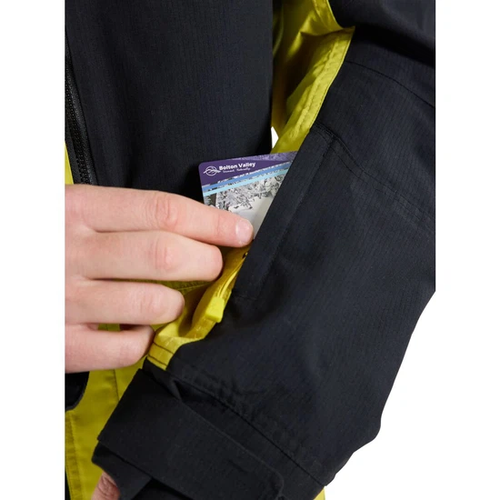 Kurtka Snowboardowa Burton Frostner (Sulfur/True Black) FW24_6