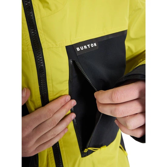 Kurtka Snowboardowa Burton Frostner (Sulfur/True Black) FW24_7