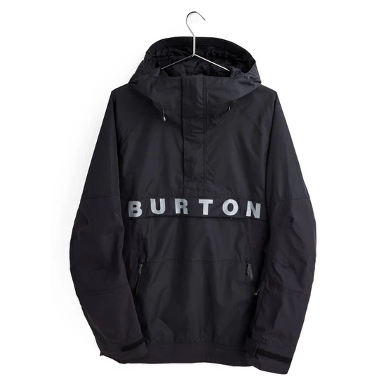 Kurtka Snowboardowa Burton Frostner Anorak (True Black) FW25_9 thumbnail
