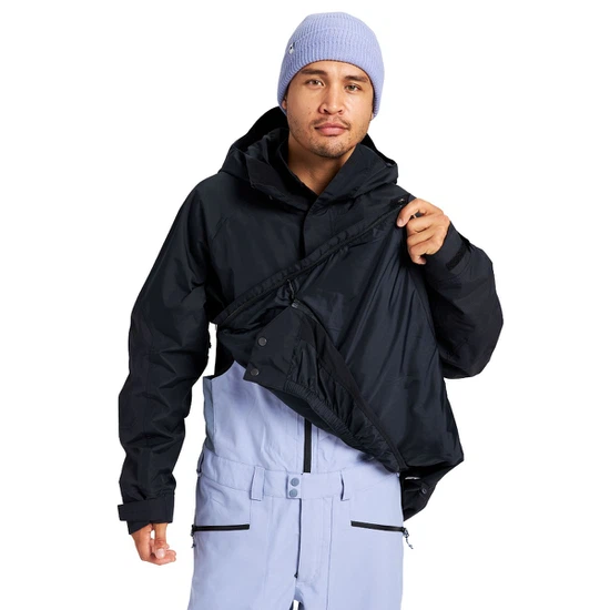 Kurtka Snowboardowa Burton Frostner Anorak (True Black) FW25_7
