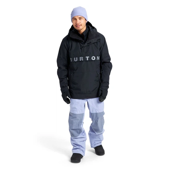 Kurtka Snowboardowa Burton Frostner Anorak (True Black) FW25_8