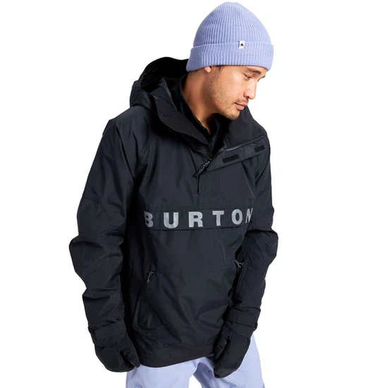 Kurtka Snowboardowa Burton Frostner Anorak (True Black) FW25_1