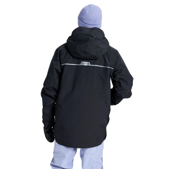 Kurtka Snowboardowa Burton Frostner Anorak (True Black) FW25_2