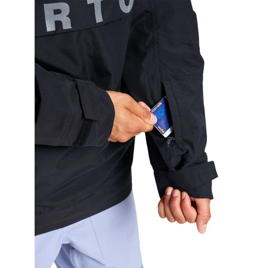 Kurtka Snowboardowa Burton Frostner Anorak (True Black) FW25_4 thumbnail