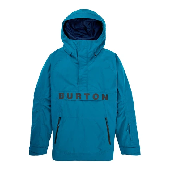 Kurtka Snowboardowa Burton Frostner Anorak (Lyons Blue) FW23_9