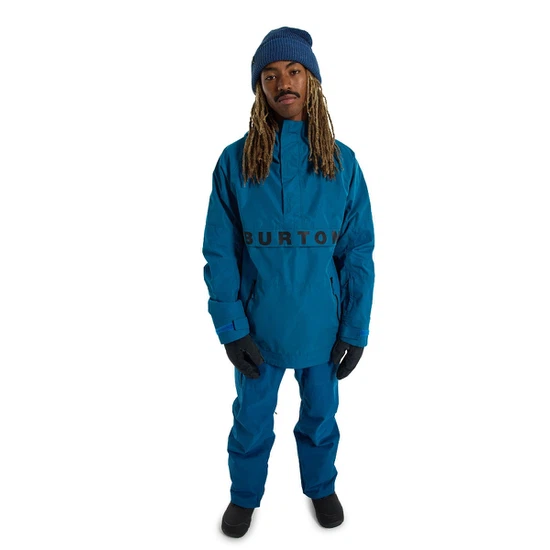 Kurtka Snowboardowa Burton Frostner Anorak (Lyons Blue) FW23_3 thumbnail