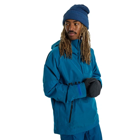 Kurtka Snowboardowa Burton Frostner Anorak (Lyons Blue) FW23_1 thumbnail