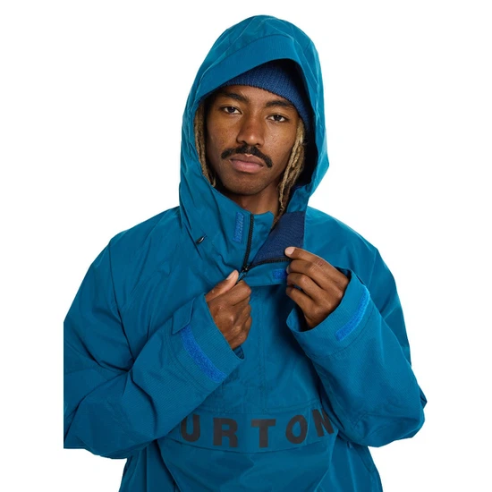 Kurtka Snowboardowa Burton Frostner Anorak (Lyons Blue) FW23_4 thumbnail