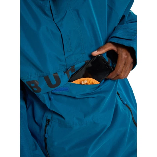 Kurtka Snowboardowa Burton Frostner Anorak (Lyons Blue) FW23_5 thumbnail