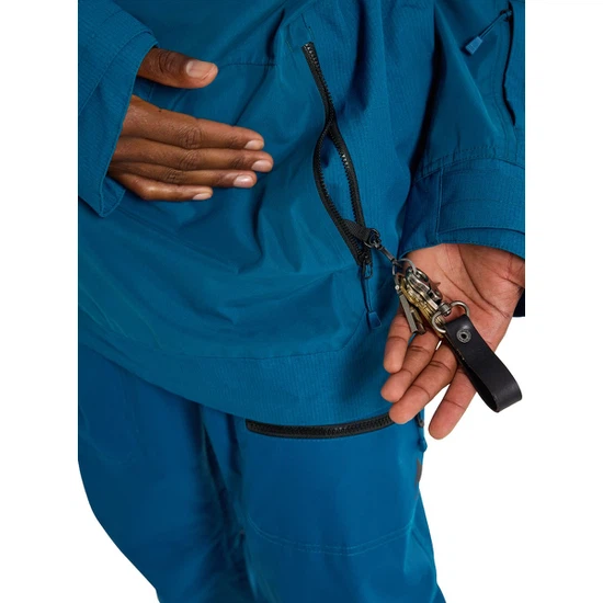 Kurtka Snowboardowa Burton Frostner Anorak (Lyons Blue) FW23_6