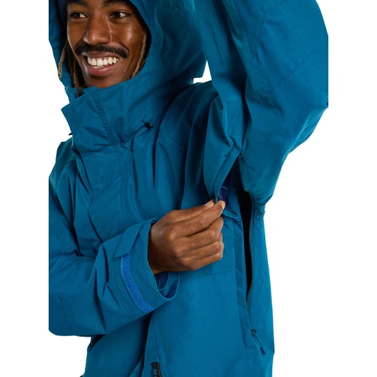Kurtka Snowboardowa Burton Frostner Anorak (Lyons Blue) FW23_7 thumbnail