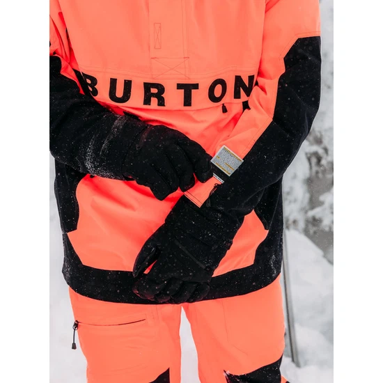 Kurtka Snowboardowa Burton Frostner Anorak (Tetra Orange/True Black) FW23_5 thumbnail