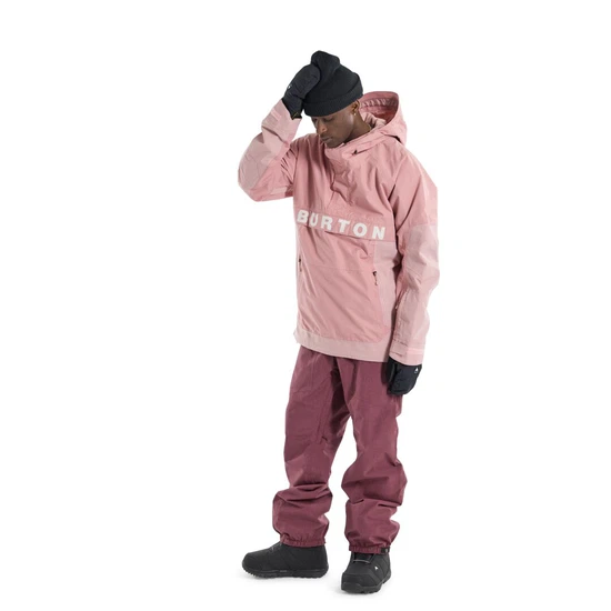 Kurtka Snowboardowa Burton Frostner Anorak (Powder Blush) FW24_3 thumbnail